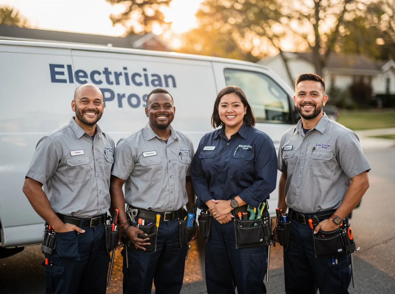 Electrician company in Everett, MA